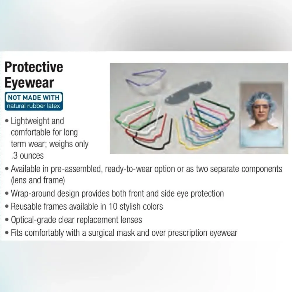 Medichoice assembled eyewear 50 pack